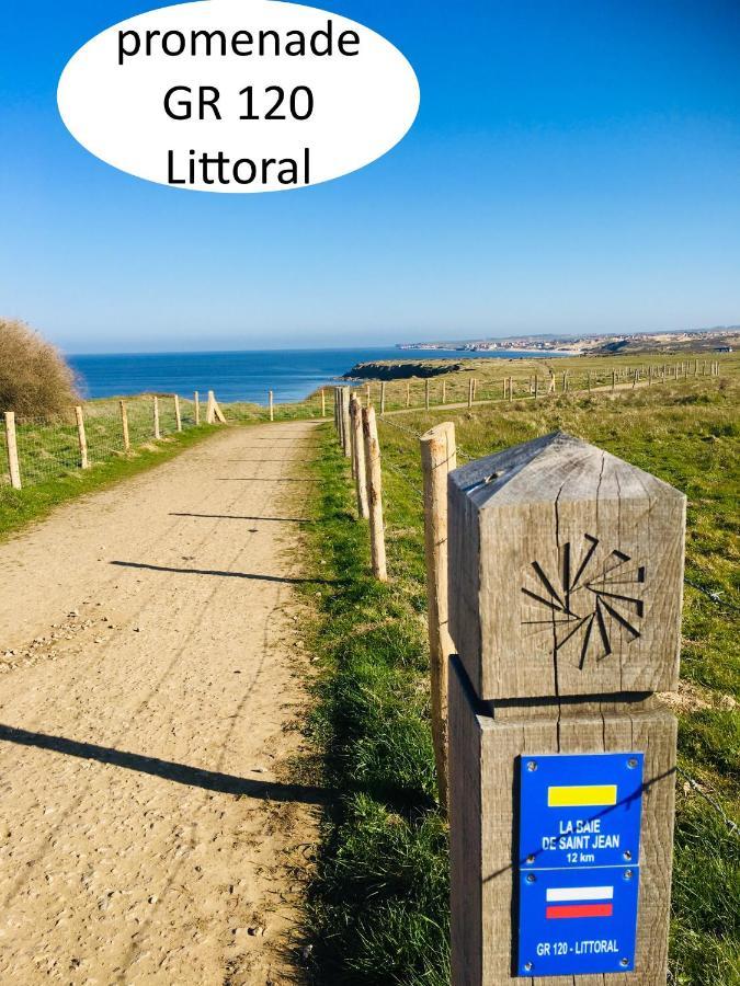 "Appartement Sur Digue" Proche De La Plage Avec Wifi Wimereux Dış mekan fotoğraf