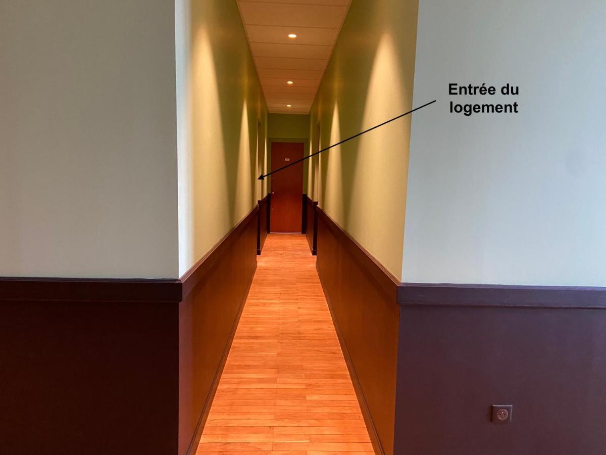 "Appartement Sur Digue" Proche De La Plage Avec Wifi Wimereux Dış mekan fotoğraf
