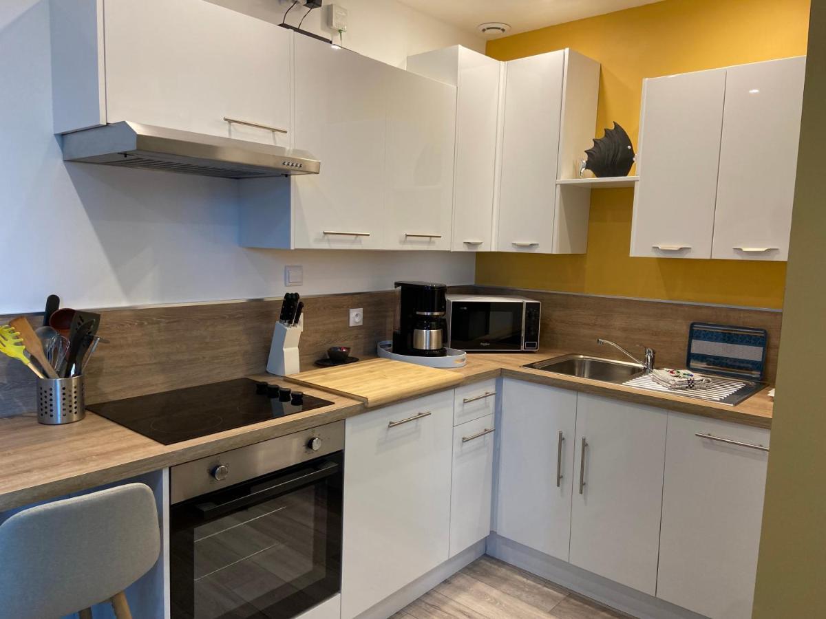 "Appartement Sur Digue" Proche De La Plage Avec Wifi Wimereux Dış mekan fotoğraf
