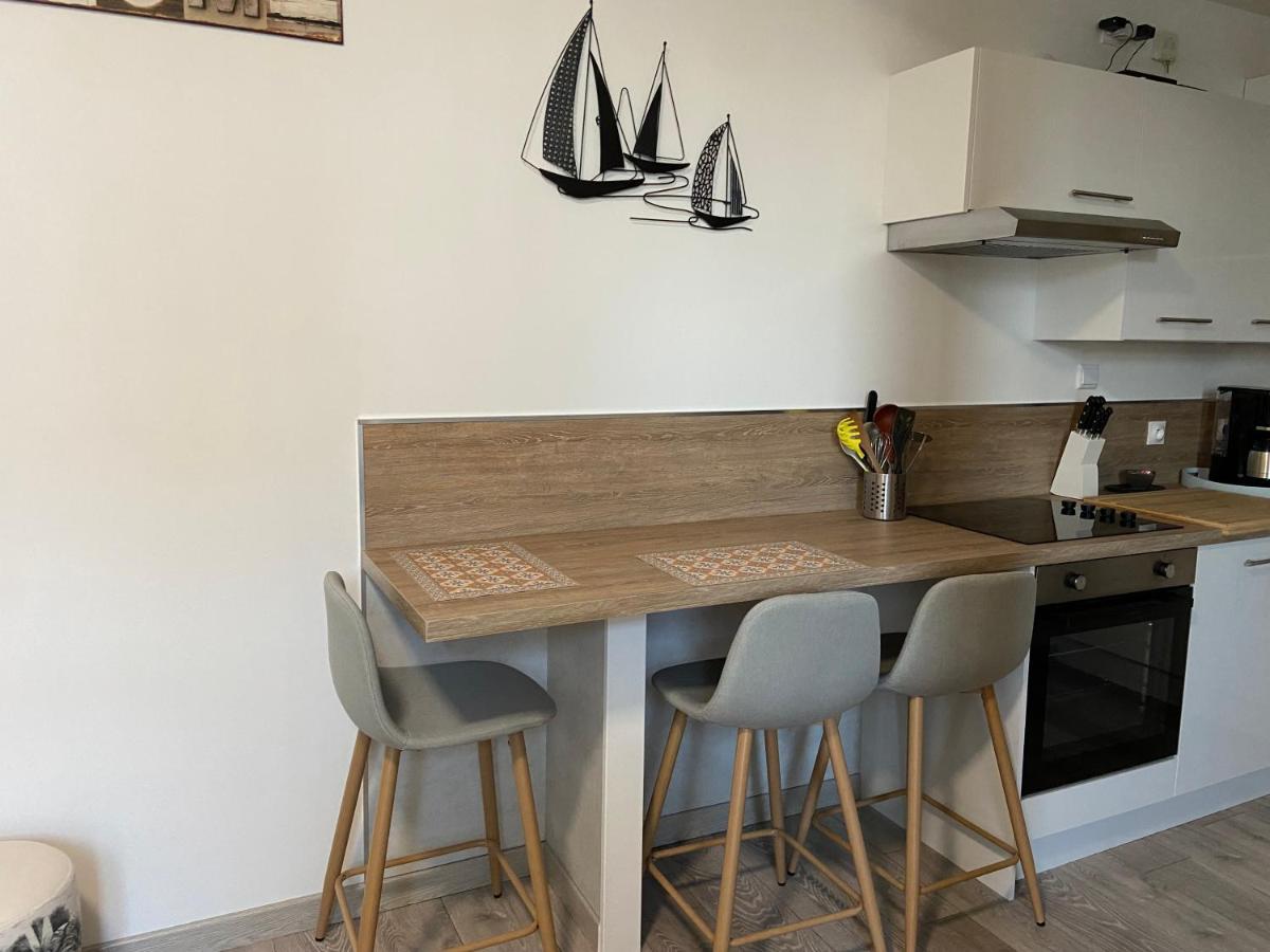 "Appartement Sur Digue" Proche De La Plage Avec Wifi Wimereux Dış mekan fotoğraf