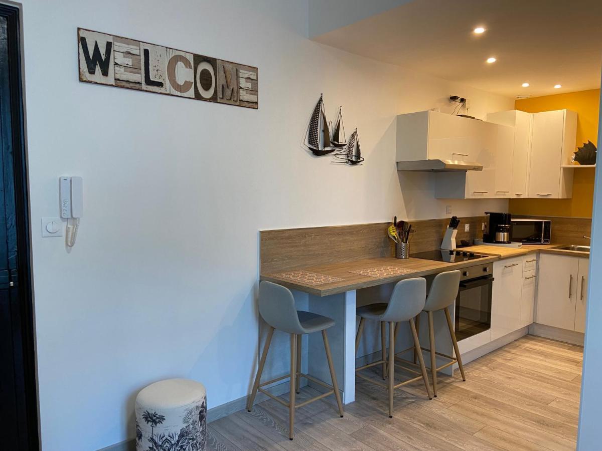 "Appartement Sur Digue" Proche De La Plage Avec Wifi Wimereux Dış mekan fotoğraf