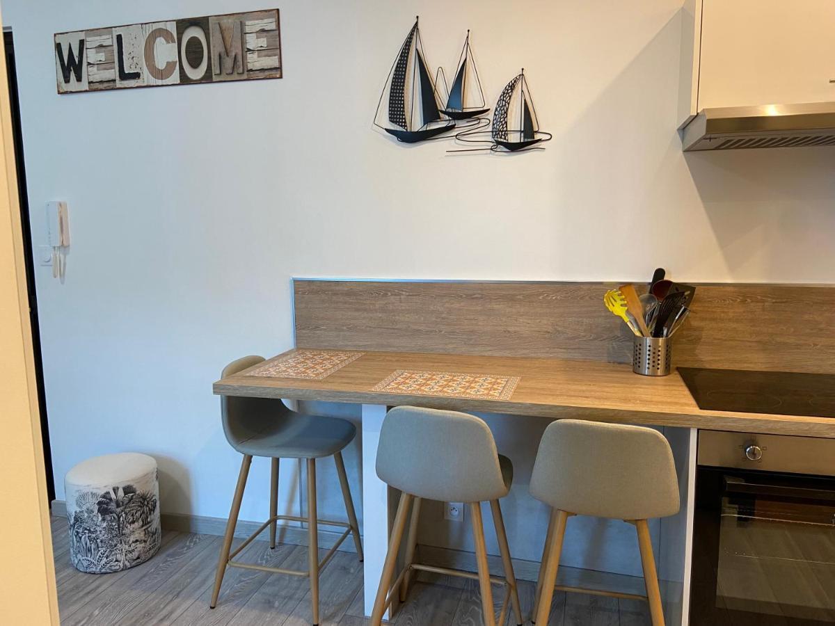 "Appartement Sur Digue" Proche De La Plage Avec Wifi Wimereux Dış mekan fotoğraf