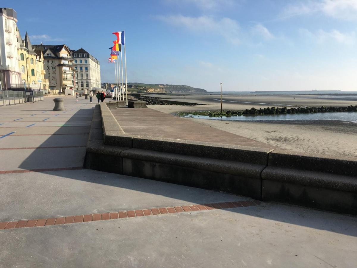 "Appartement Sur Digue" Proche De La Plage Avec Wifi Wimereux Dış mekan fotoğraf