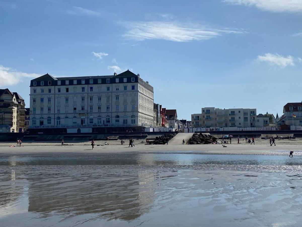 "Appartement Sur Digue" Proche De La Plage Avec Wifi Wimereux Dış mekan fotoğraf