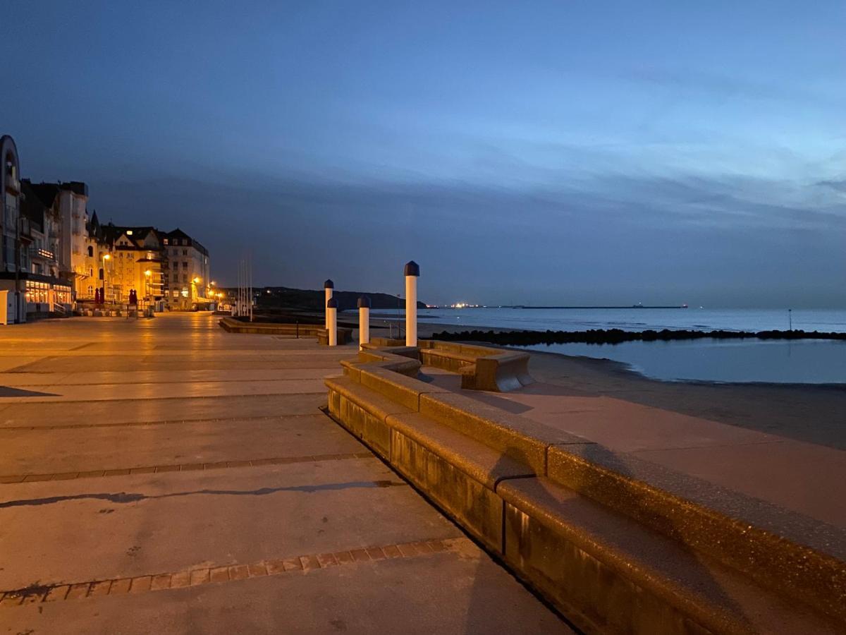 "Appartement Sur Digue" Proche De La Plage Avec Wifi Wimereux Dış mekan fotoğraf