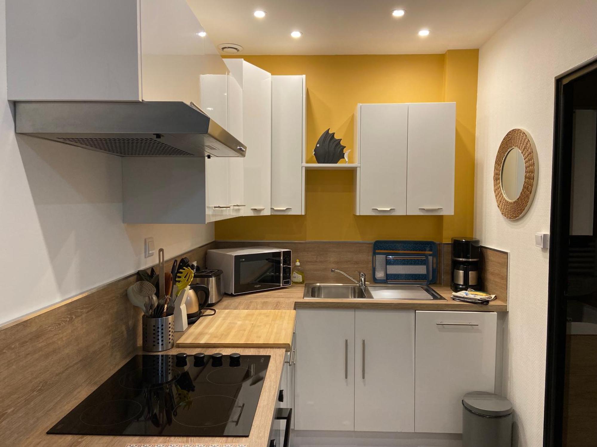 "Appartement Sur Digue" Proche De La Plage Avec Wifi Wimereux Dış mekan fotoğraf