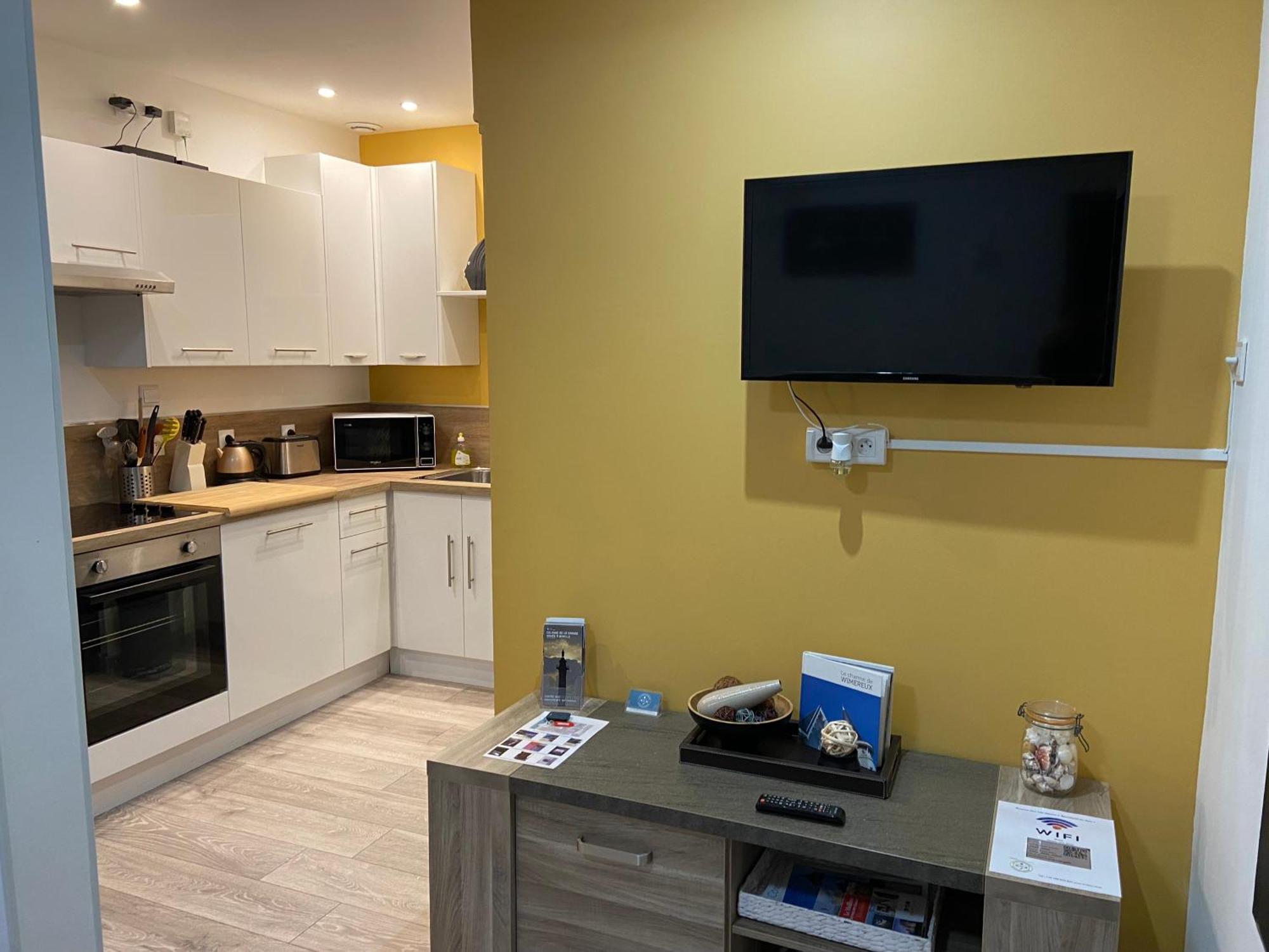 "Appartement Sur Digue" Proche De La Plage Avec Wifi Wimereux Dış mekan fotoğraf
