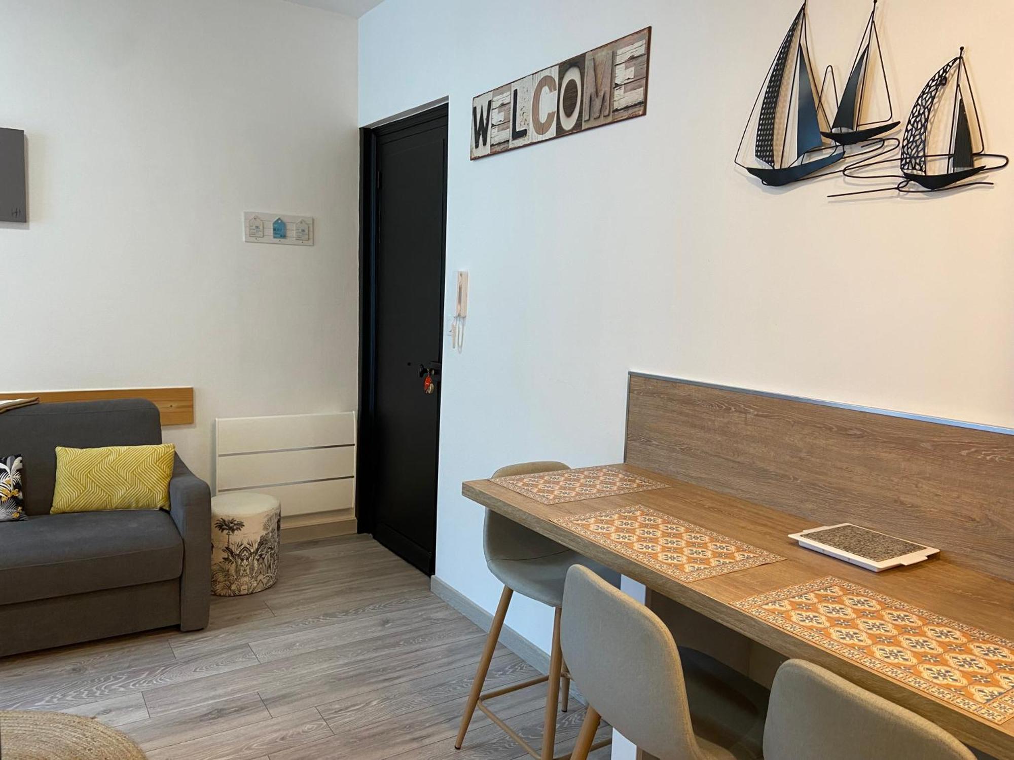 "Appartement Sur Digue" Proche De La Plage Avec Wifi Wimereux Dış mekan fotoğraf
