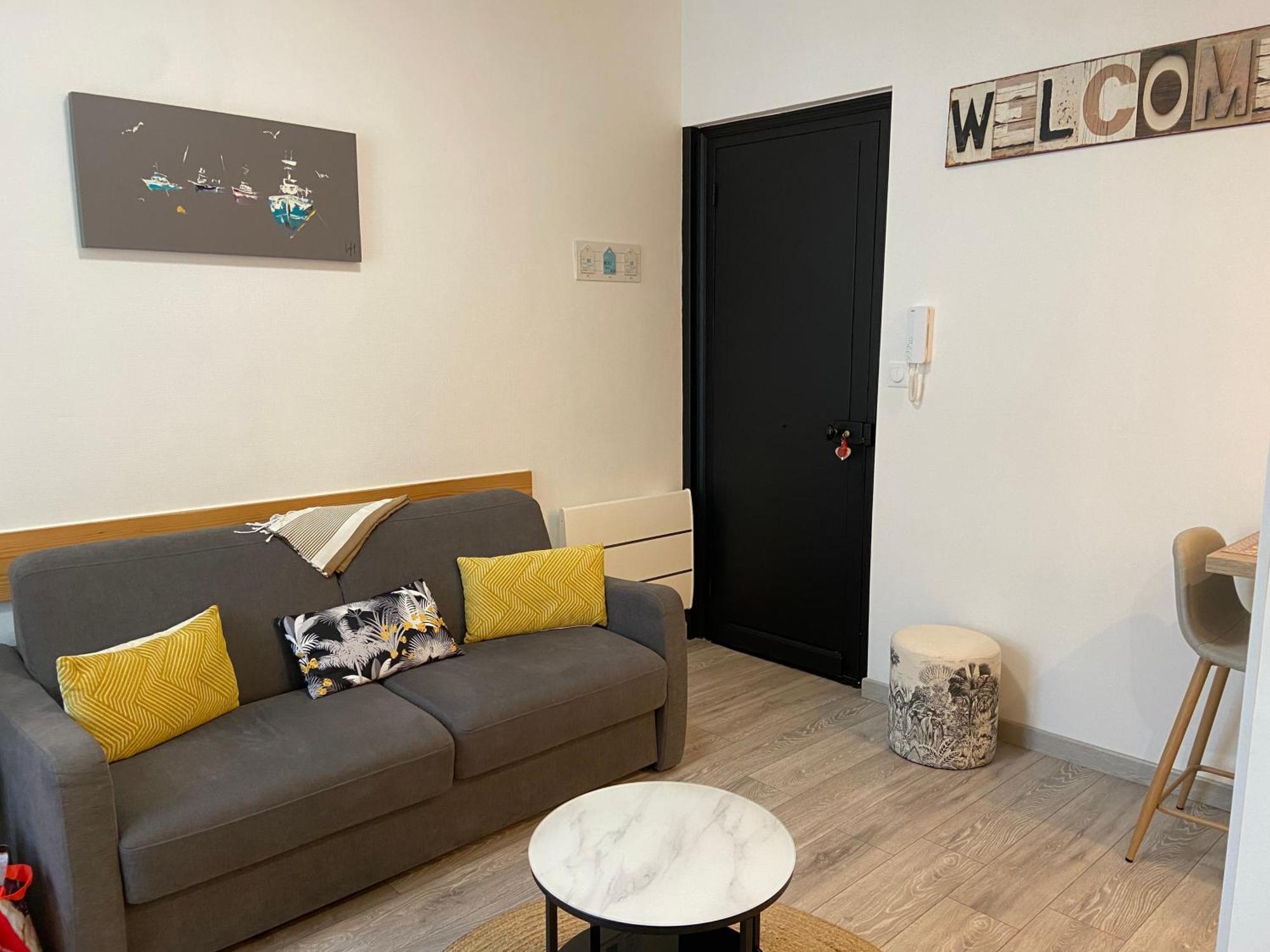 "Appartement Sur Digue" Proche De La Plage Avec Wifi Wimereux Dış mekan fotoğraf