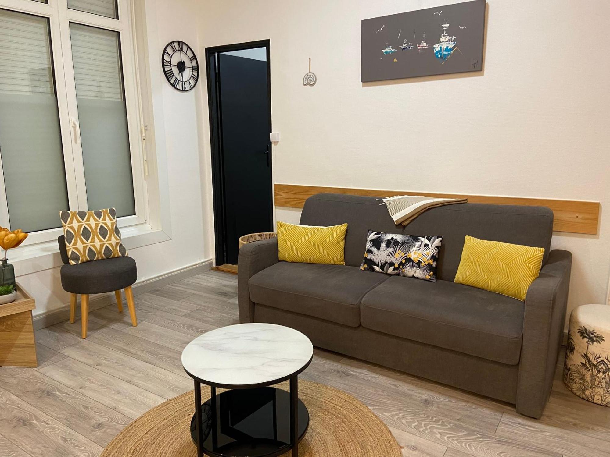"Appartement Sur Digue" Proche De La Plage Avec Wifi Wimereux Dış mekan fotoğraf