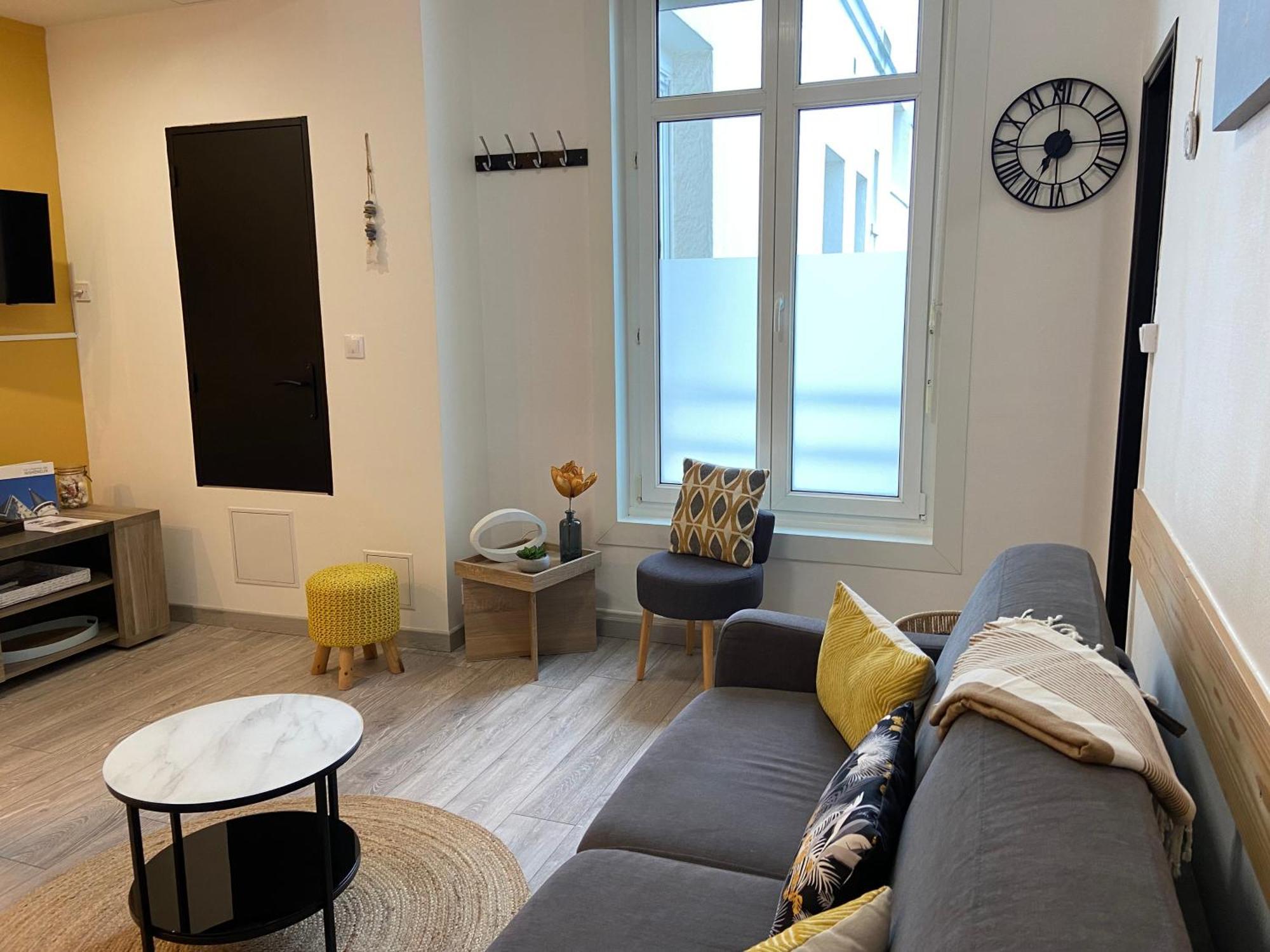 "Appartement Sur Digue" Proche De La Plage Avec Wifi Wimereux Dış mekan fotoğraf