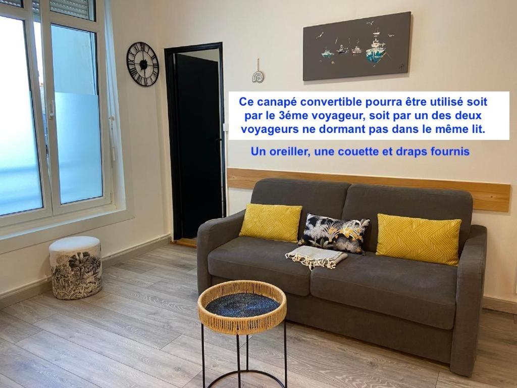 "Appartement Sur Digue" Proche De La Plage Avec Wifi Wimereux Dış mekan fotoğraf
