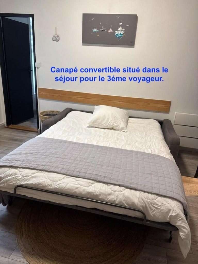 "Appartement Sur Digue" Proche De La Plage Avec Wifi Wimereux Dış mekan fotoğraf
