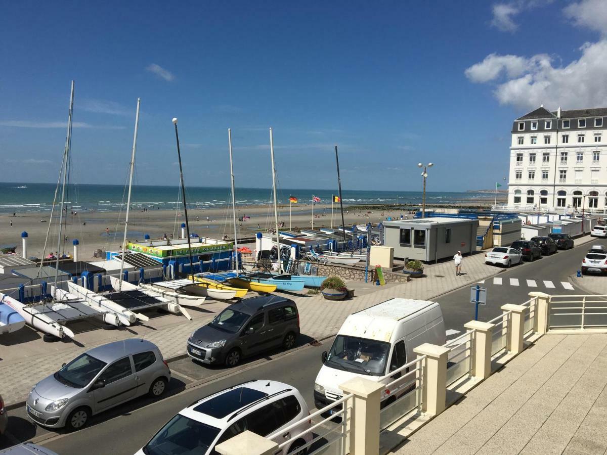 "Appartement Sur Digue" Proche De La Plage Avec Wifi Wimereux Dış mekan fotoğraf
