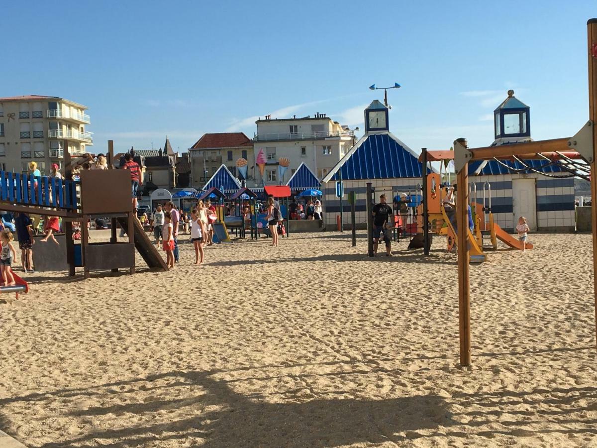 "Appartement Sur Digue" Proche De La Plage Avec Wifi Wimereux Dış mekan fotoğraf