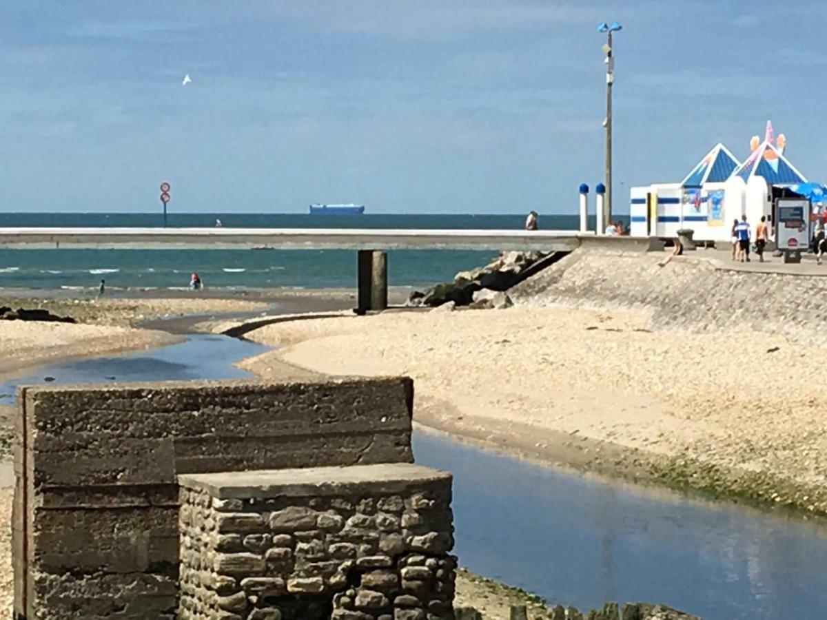 "Appartement Sur Digue" Proche De La Plage Avec Wifi Wimereux Dış mekan fotoğraf