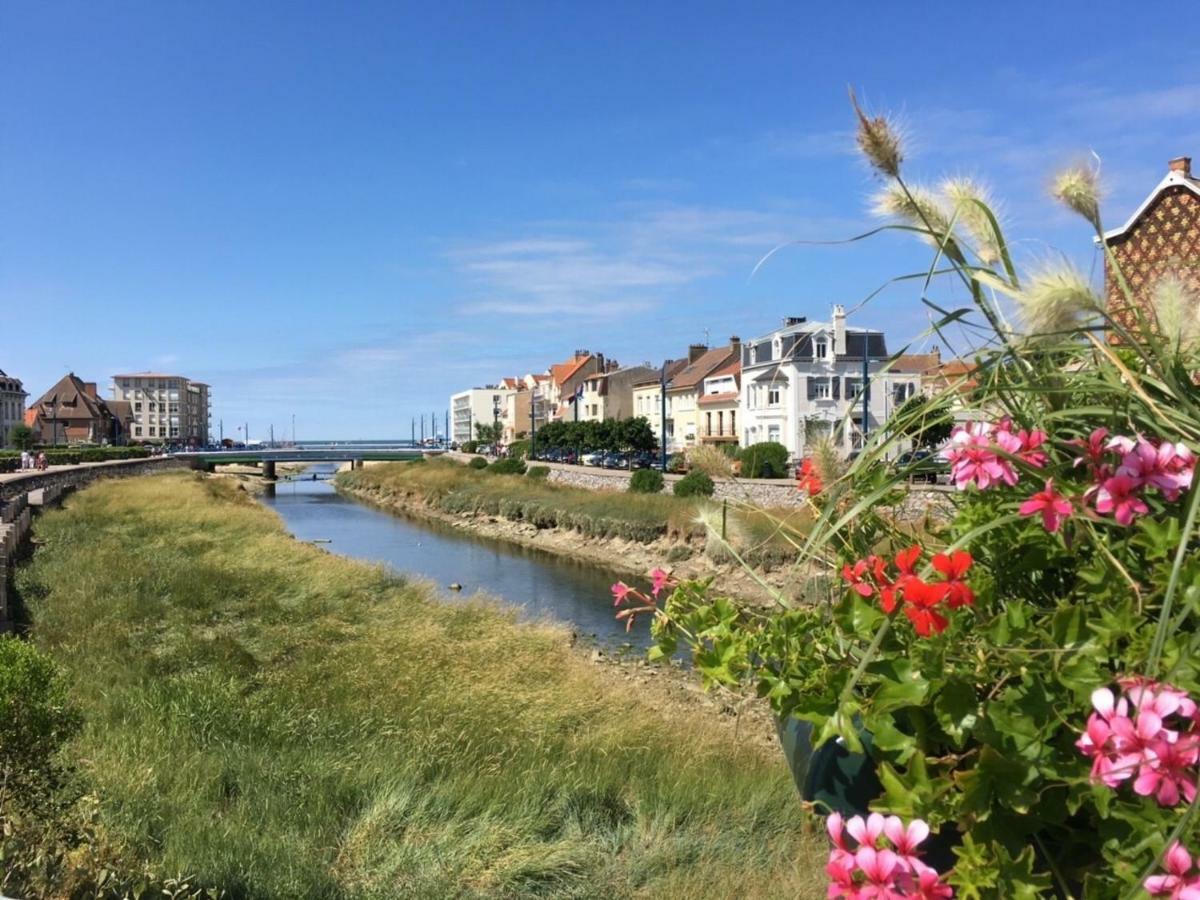 "Appartement Sur Digue" Proche De La Plage Avec Wifi Wimereux Dış mekan fotoğraf