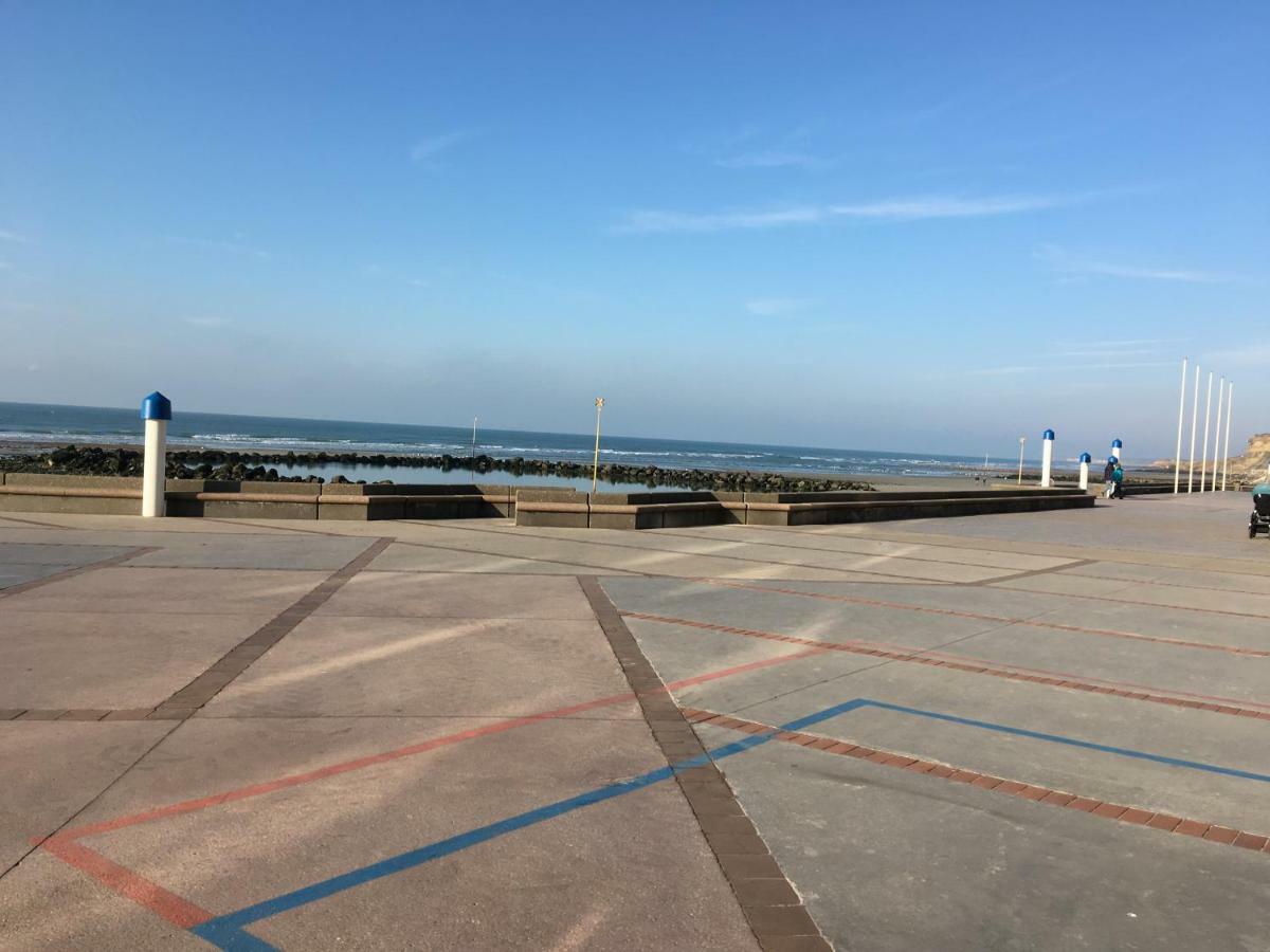 "Appartement Sur Digue" Proche De La Plage Avec Wifi Wimereux Dış mekan fotoğraf