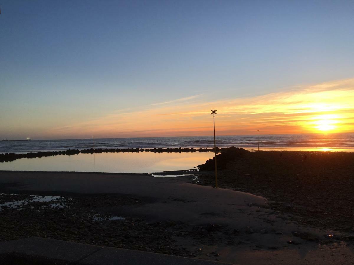 "Appartement Sur Digue" Proche De La Plage Avec Wifi Wimereux Dış mekan fotoğraf
