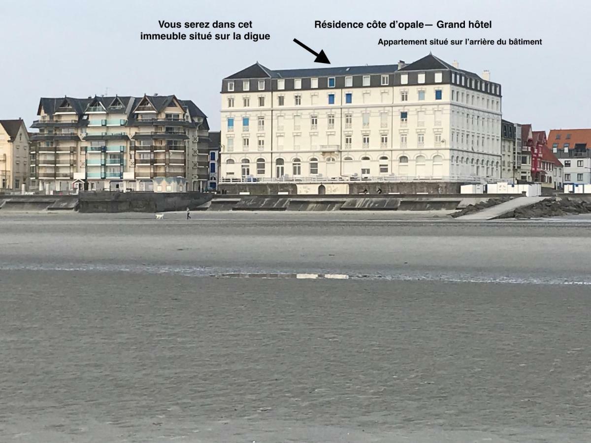 "Appartement Sur Digue" Proche De La Plage Avec Wifi Wimereux Dış mekan fotoğraf